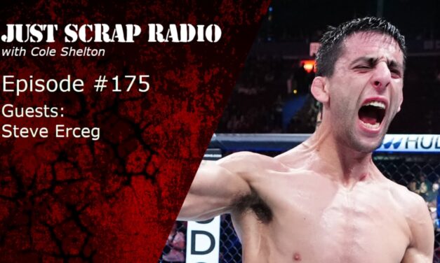 Just Scrap Radio Ep. 175 with Steve Erceg