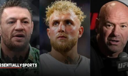 Public Dispute With Dana White Over 2024 Return Spills Over as Conor McGregor’s Helpless Situation Falls Prey to Jake Paul’s Reality Check