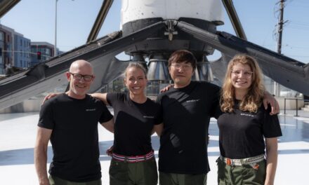 Bitcoin Pioneer Chun Wang to Command SpaceX’s First Mission Over Earth’s Polar Regions