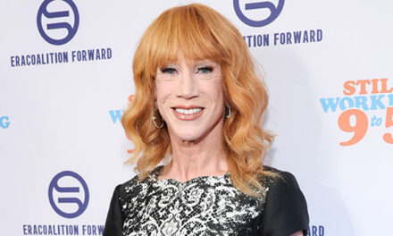 Kathy Griffin Reveals Second Vocal Cord Surgery: See Photo