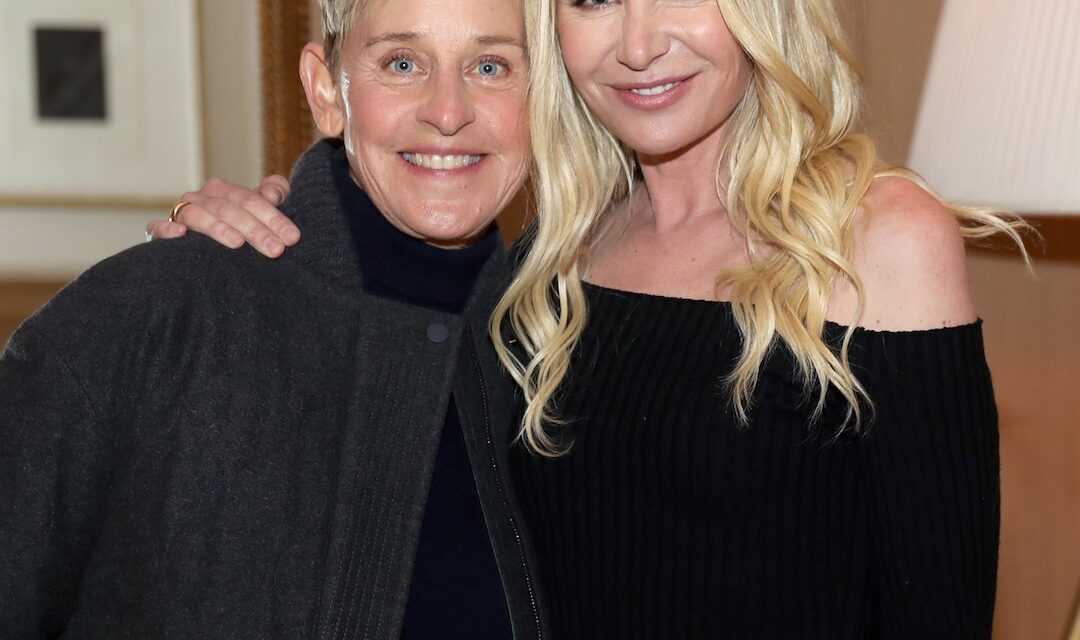 Inside Ellen DeGeneres and Portia de Rossi’s Life-Changing Love Story