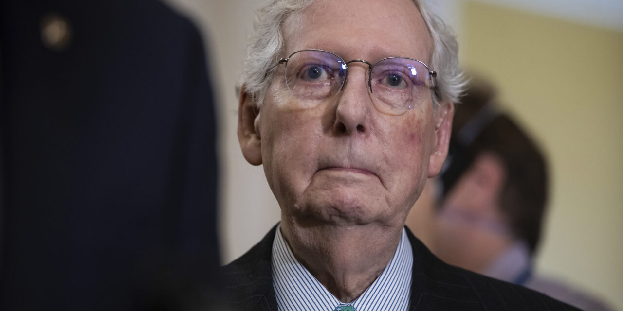 McConnell says Congress has the power to vote by proxy