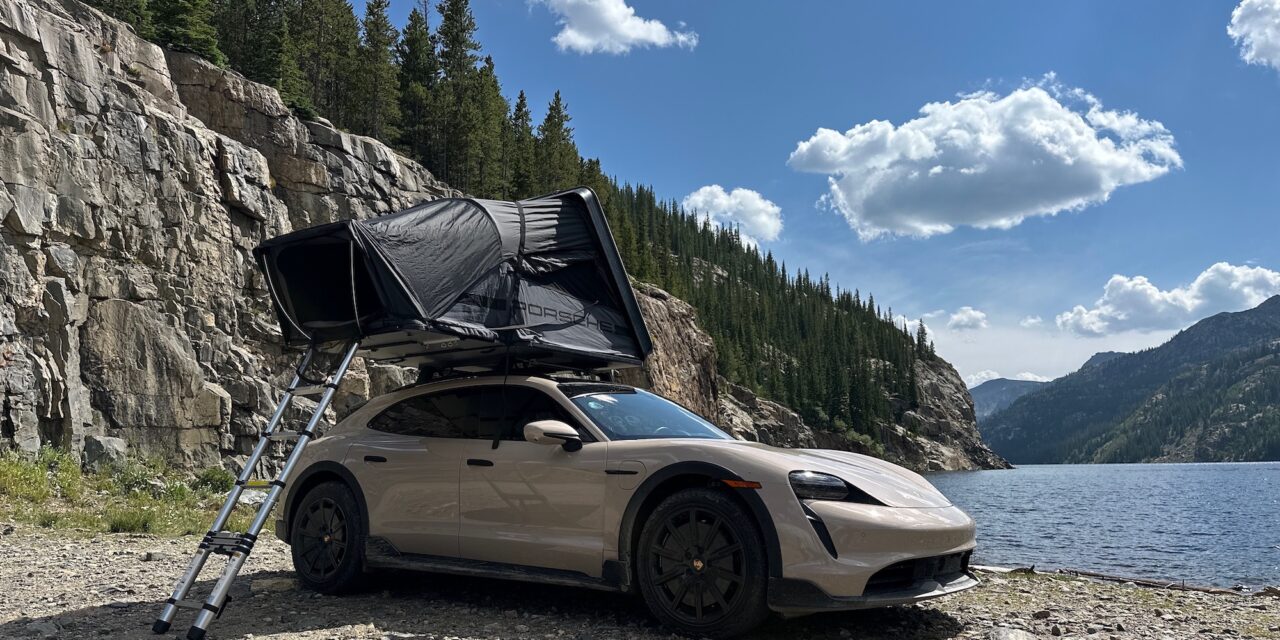 Going off-roading in a DIY’ed Porsche Taycan (yes, a Porsche)