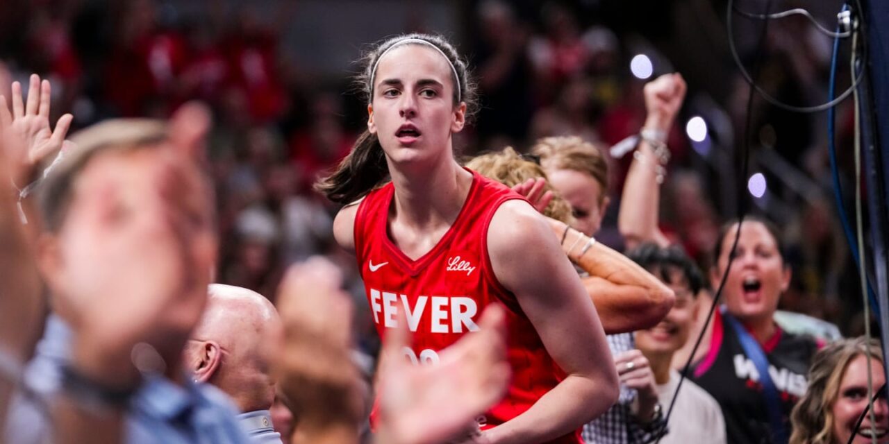 Caitlin Clark Unhappy After Receiving Technical Foul During Fever’s Win Over Storm