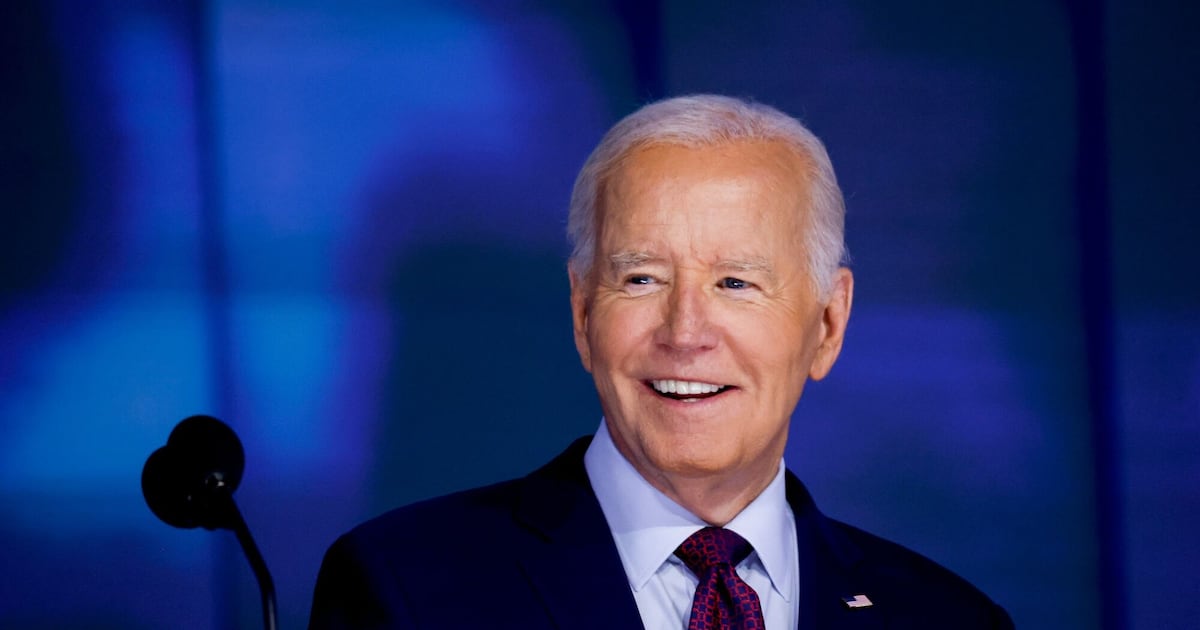 TONIGHT: BIDEN PASSES TORCH