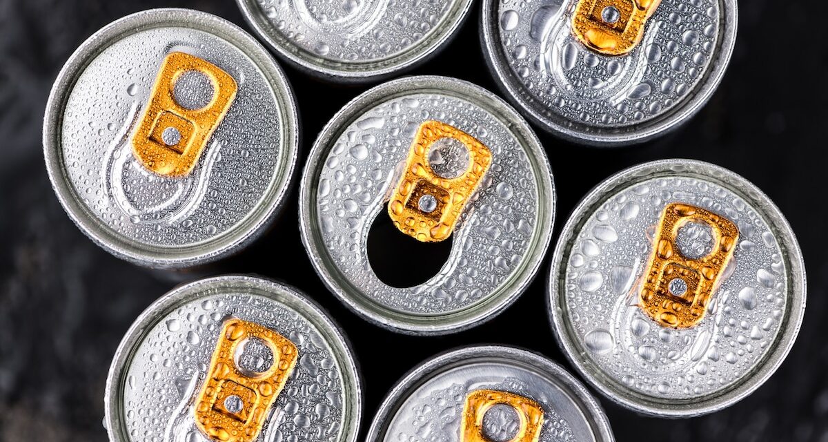 Can caffeine energy drinks really boost your metabolism?