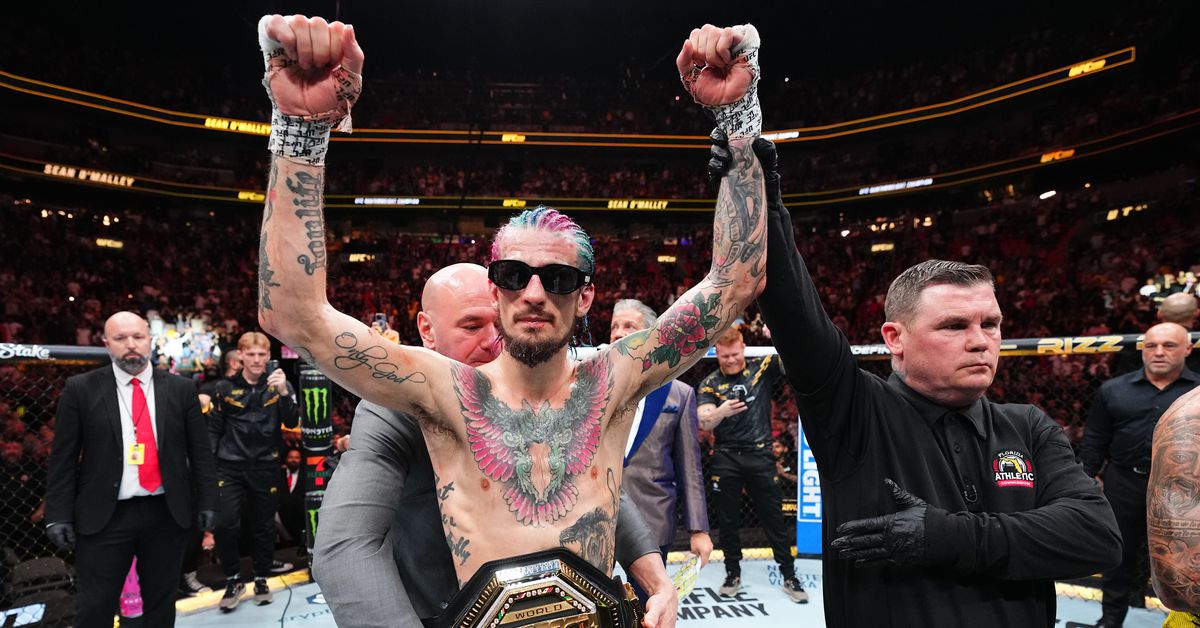 Sean O’Malley reveals he has bigger goals in UFC than just being a superstar like ‘dork’ Conor McGregor