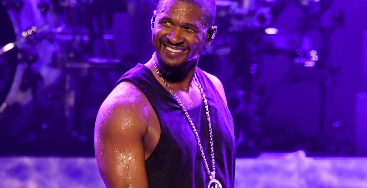 Same Sis! Usher Has Fan Ready To Risk It All With Shirtless Performance At Recent Concert (WATCH)