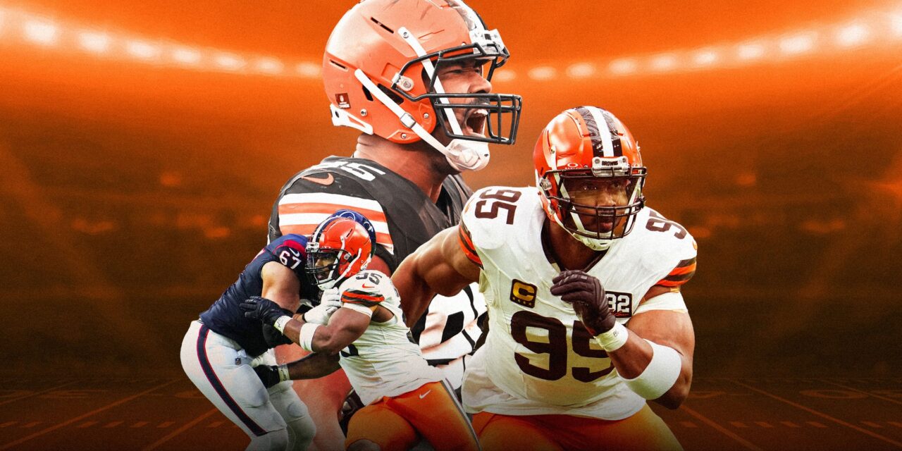 The Gym Move That Powers Sack-Machine Myles Garrett