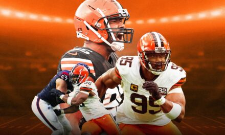 The Gym Move That Powers Sack-Machine Myles Garrett