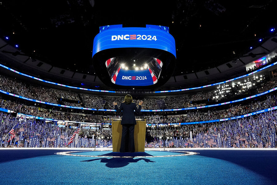 Political conventions can be a bubble. Then it’s back to the real world.