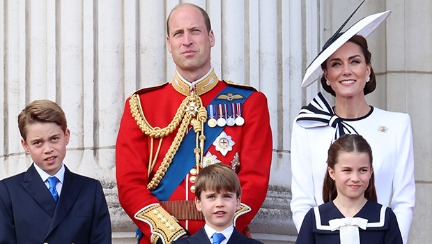 Princess Kate Unveils Candid Photo of Prince William & Their Kids for His Birthday