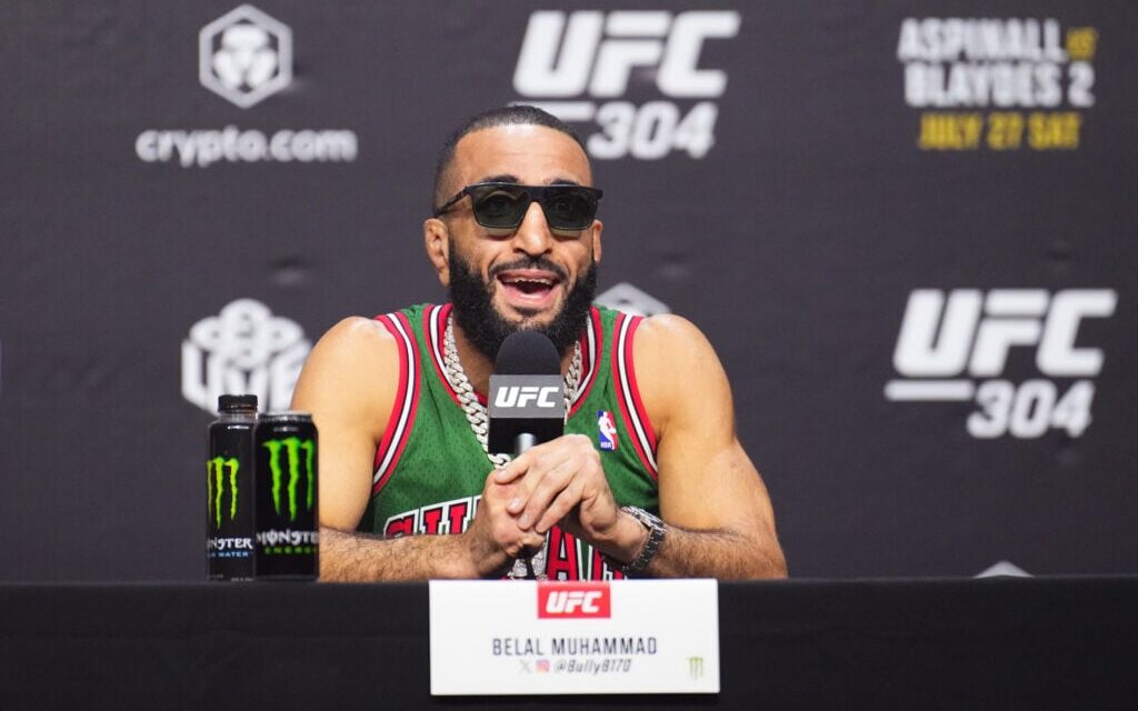 Belal Muhammad releases AI-generated ‘diss track’ roasting former UFC champion and potential next title challenger