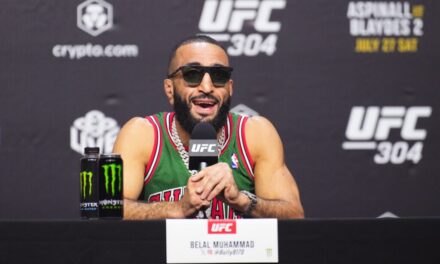 Belal Muhammad releases AI-generated ‘diss track’ roasting former UFC champion and potential next title challenger