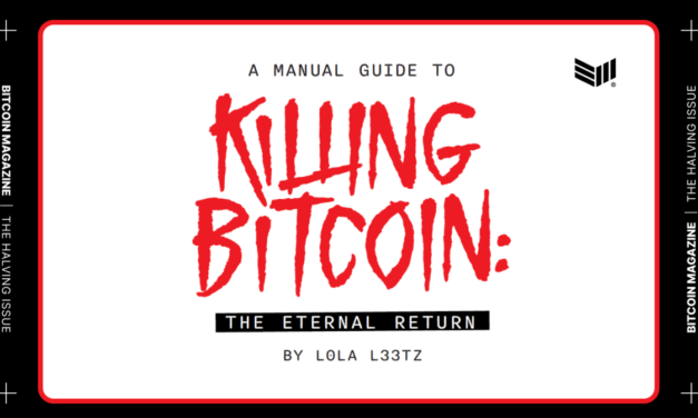 A Manual Guide to Killing Bitcoin: The Eternal Return