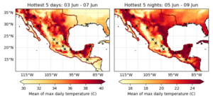 Extreme heat killing more than 100 people in Mexico hotter and much more likely due to climate change