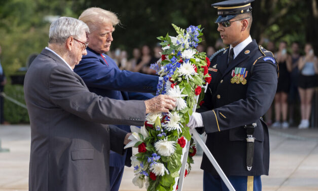 What happened at Arlington National Cemetery? And did Trump’s campaign break the law?