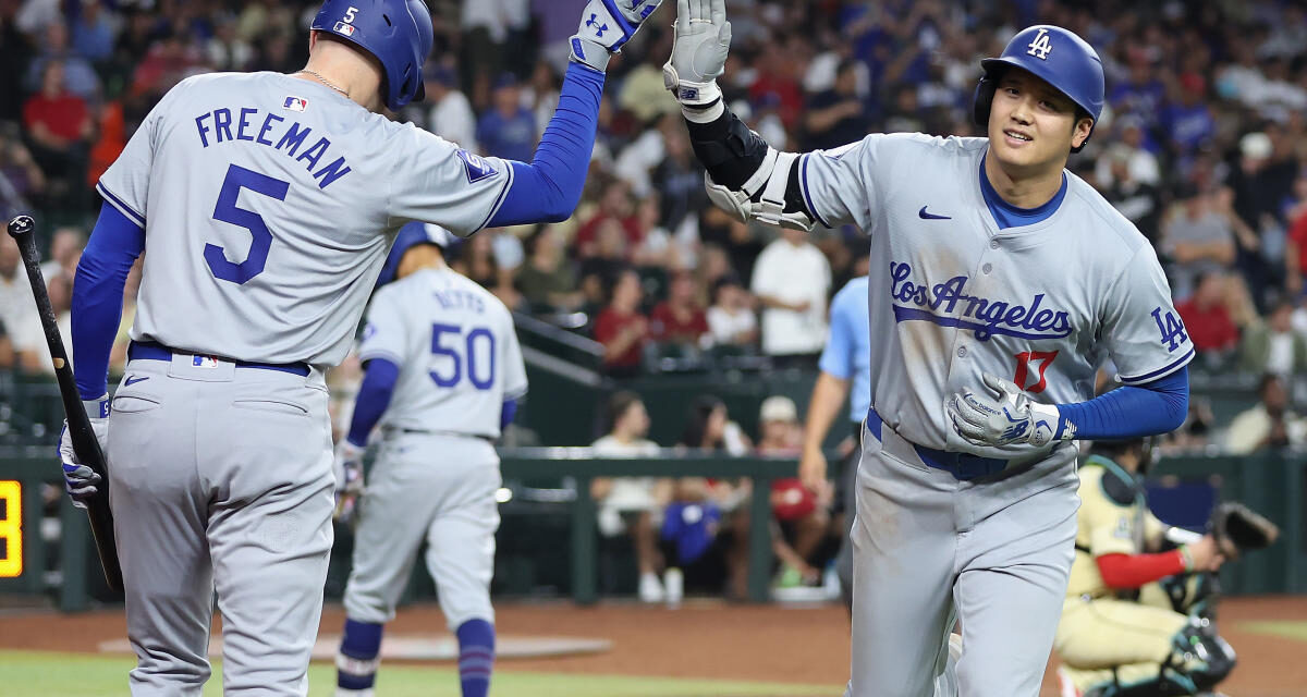 Shohei Ohtani makes MLB history with unprecedented 43-43 season