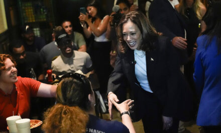 Is Kamala Harris at ease on campaign trail? My two days with the VP.