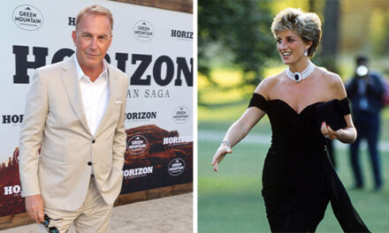 Prince William Reveals Princess Diana ‘Fancied’ Kevin Costner