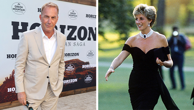 Prince William Reveals Princess Diana ‘Fancied’ Kevin Costner