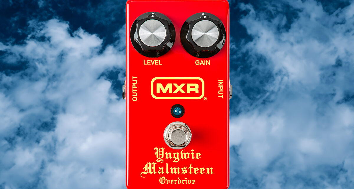 “The culmination of 45-plus years developing a sound that’s perfect in every possible way… Prepare to be amazed”: MXR’s new Yngwie Malmsteen signature overdrive pedal could be its most dynamic overdrive to date