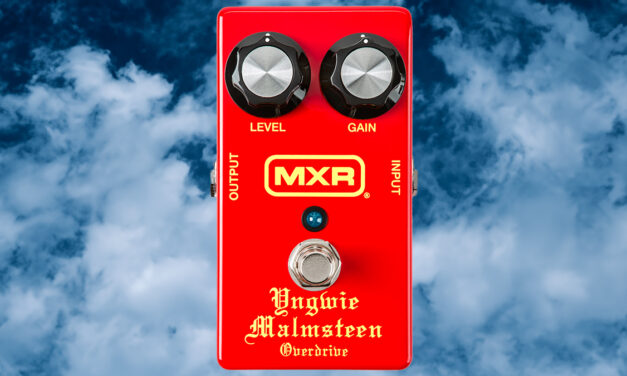 “The culmination of 45-plus years developing a sound that’s perfect in every possible way… Prepare to be amazed”: MXR’s new Yngwie Malmsteen signature overdrive pedal could be its most dynamic overdrive to date