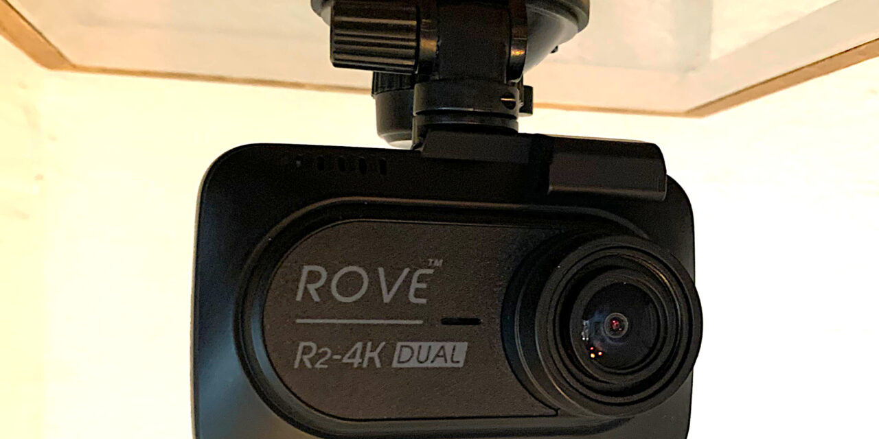 Rove R2-4K Dual dash cam review: Nice features at a nice price