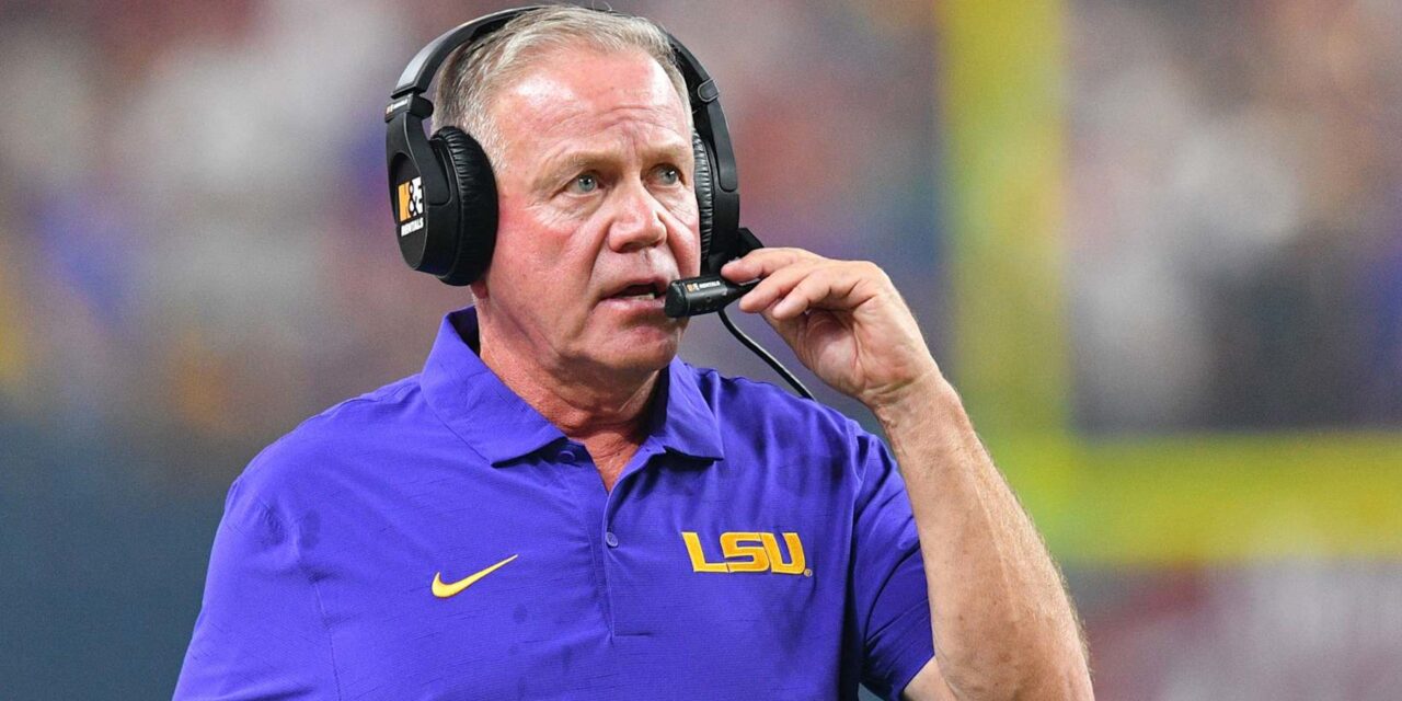 Video: Brian Kelly Says USC QB Moss ‘Outplayed’ LSU QB Nussmeier After Slamming Table