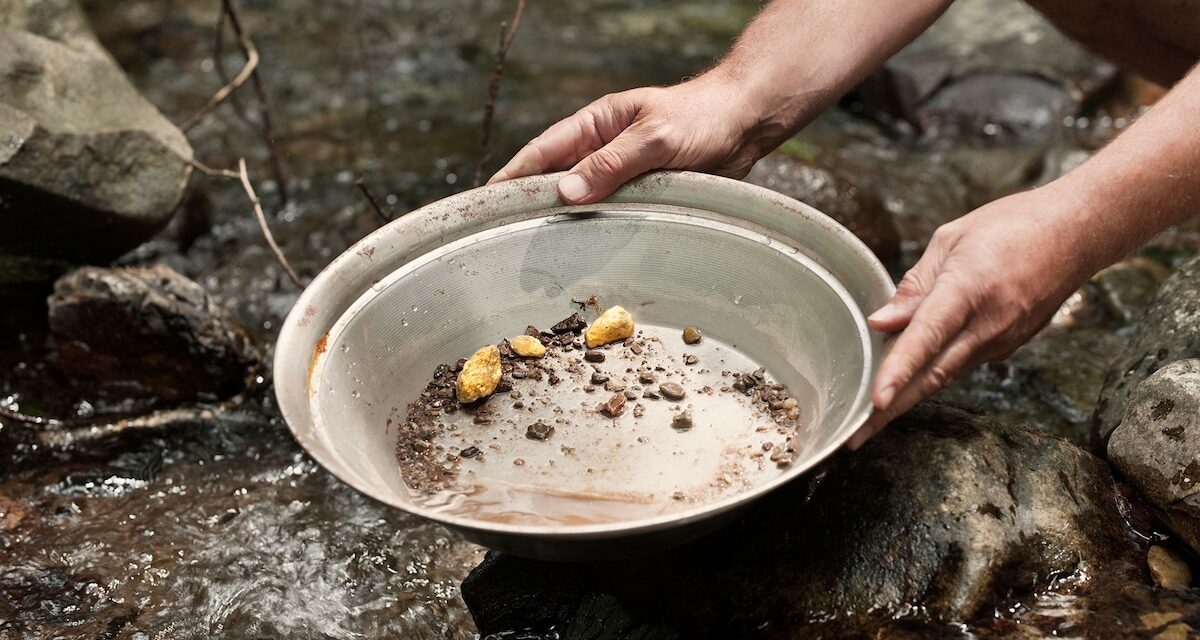 How do gold nuggets form? Earthquakes may be the key