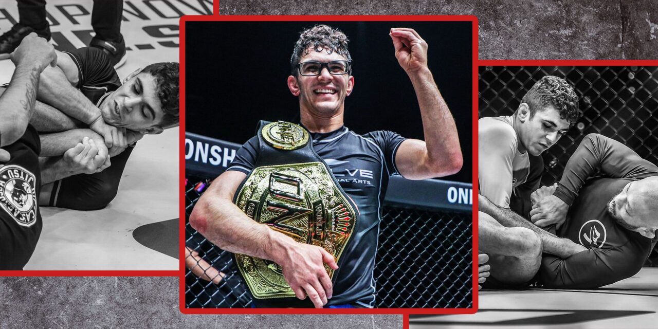 ONE Championship Star Grappler Mikey Musumeci Almost Broke My Arm