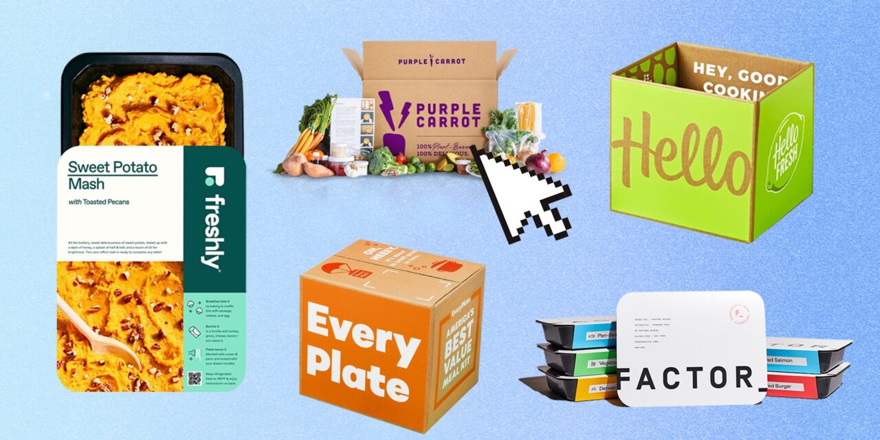 14 Best Meal Delivery Services 2024, According to Bon Appétit Editors