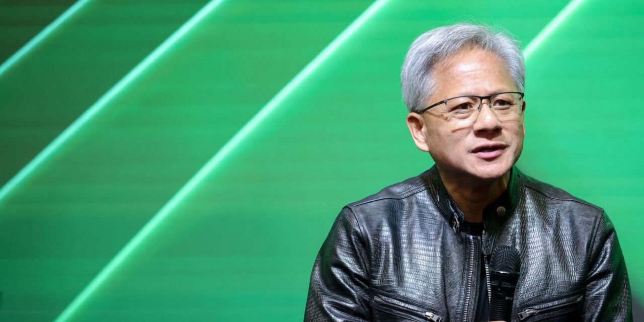 Nvidia CEO Jensen Huang Lost $10 Billion in 1 Day