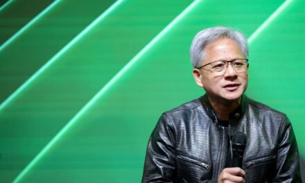 Nvidia CEO Jensen Huang Lost $10 Billion in 1 Day