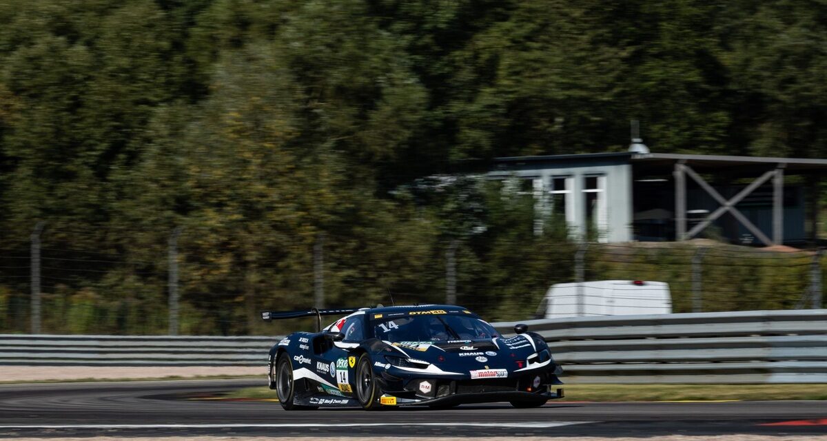 DTM Sachsenring: Aitken claims dominant win, Bortolotti regains title lead