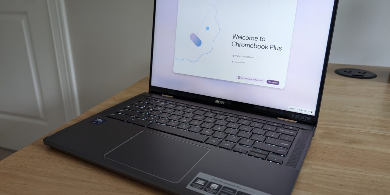 Acer Chromebook Plus Spin 714 review: ChromeOS gets luxurious