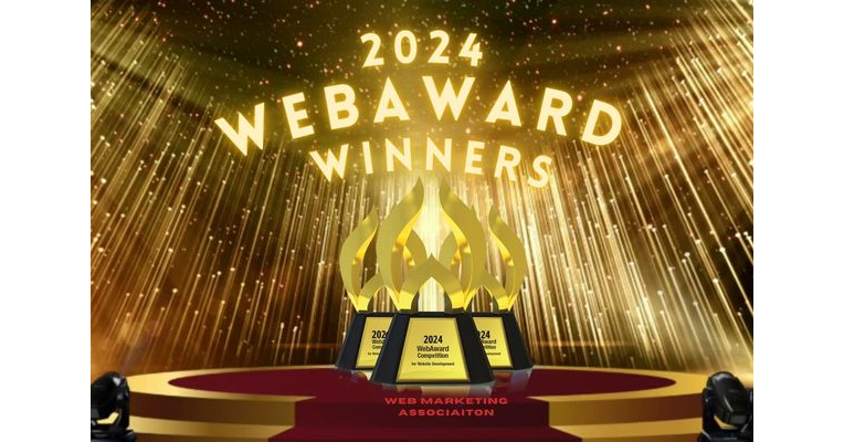 Web Marketing Association Announces Winners of the 28th Annual WebAward Competition