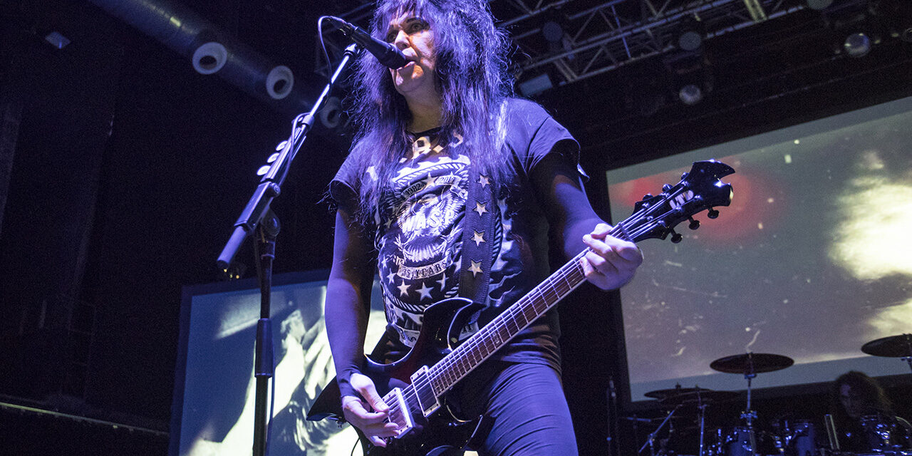 “My band and crew hadn’t worked in three years so we plowed on – eight epidurals later and 180 opium tablets, I made it through the tour”: Blackie Lawless on touring, talking solos with David Gilmour – and that time W.A.S.P. bought 52 Marshall h