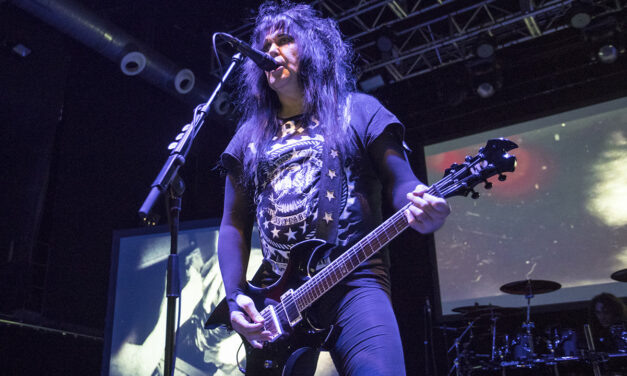 “My band and crew hadn’t worked in three years so we plowed on – eight epidurals later and 180 opium tablets, I made it through the tour”: Blackie Lawless on touring, talking solos with David Gilmour – and that time W.A.S.P. bought 52 Marshall h