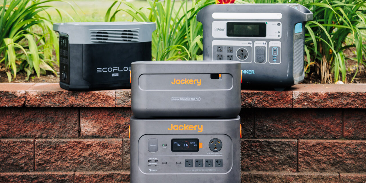 The best solar generators for 2024, tested and reviewed