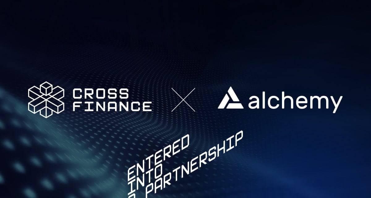 Alchemy Partners with Cross Finance to Power dApp Development