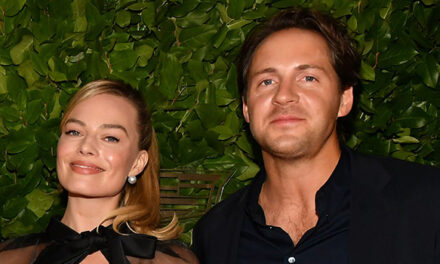 Margot Robbie Debuts Baby Bump While On Vacation In Italy