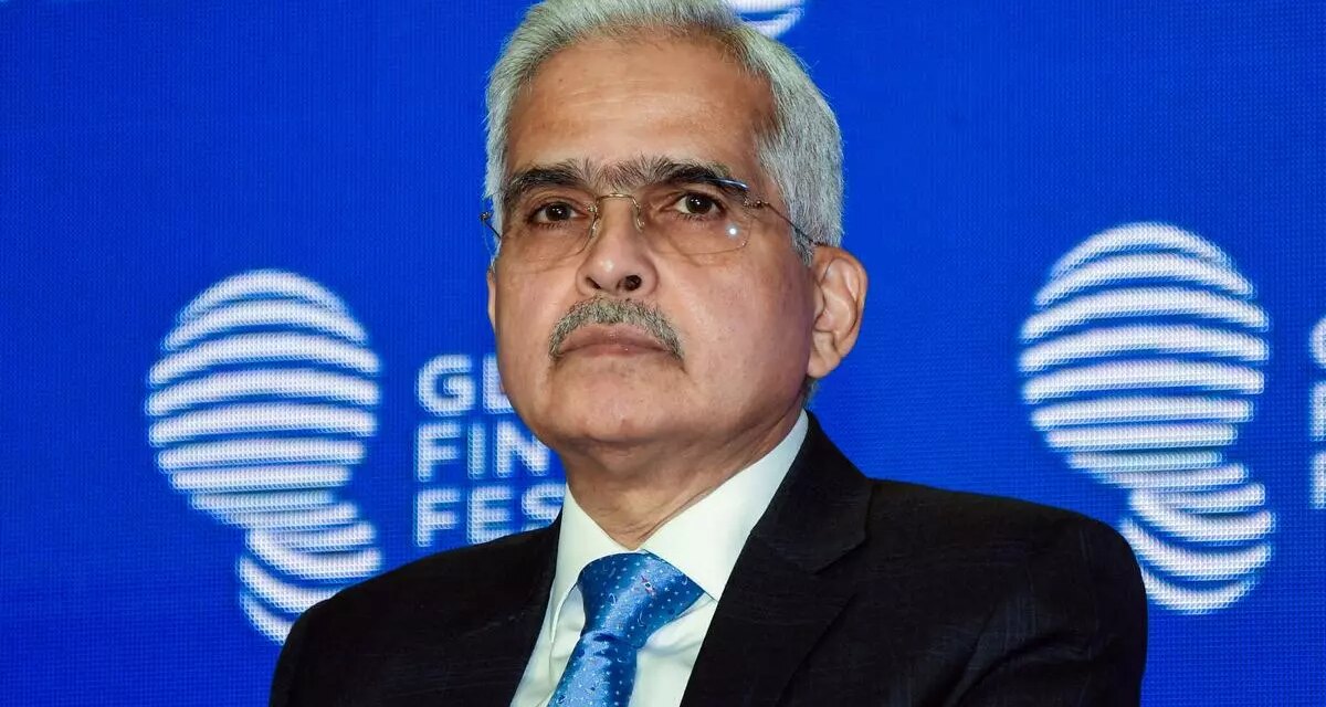 RBI Guv Shaktikanta Das signals no policy change despite dip in inflation