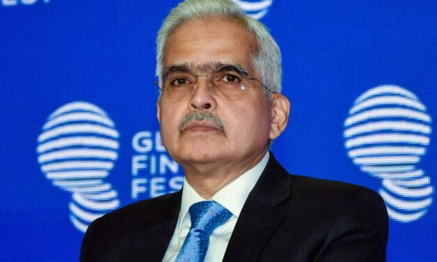 RBI Guv Shaktikanta Das signals no policy change despite dip in inflation