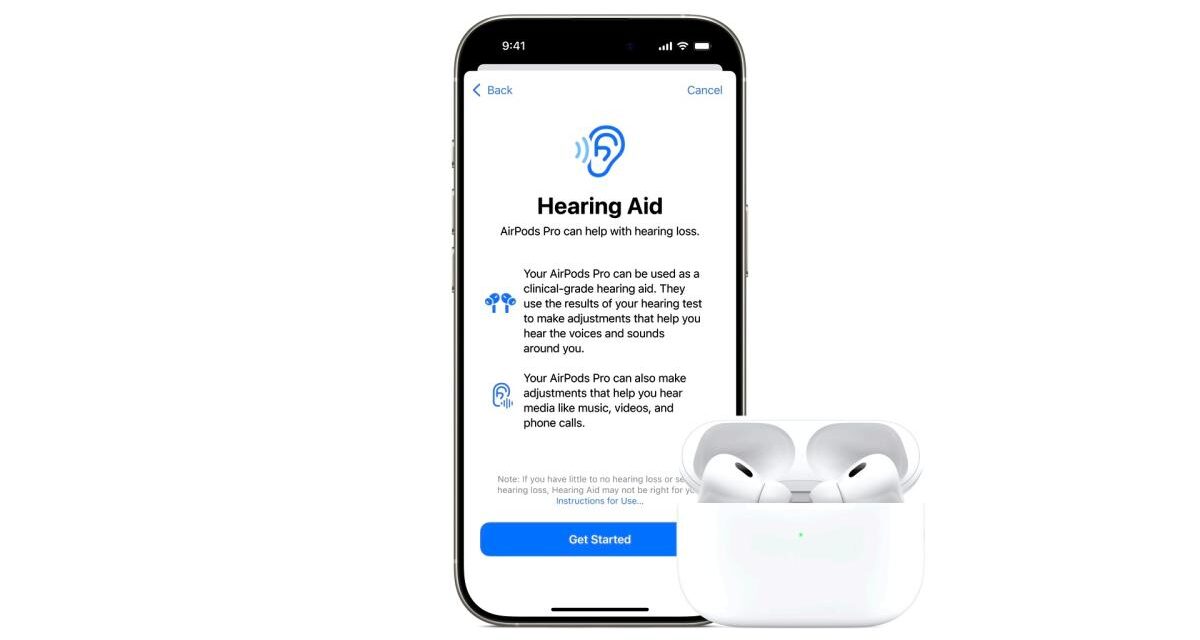 Why the AirPods Pro’s new hearing aid features are a bigger deal than you think