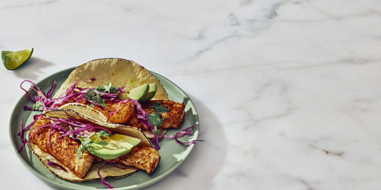 These Healthy Fish Tacos Are Easy to Make and Loaded With Protein