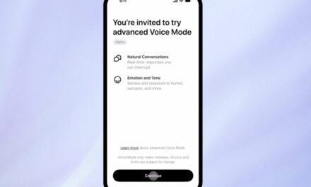 ChatGPT leak says Advanced Voice Mode rolls out to all Plus users next Tuesday