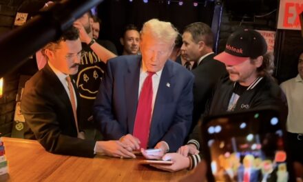 Donald Trump Makes Historic Bitcoin Payment At PubKey