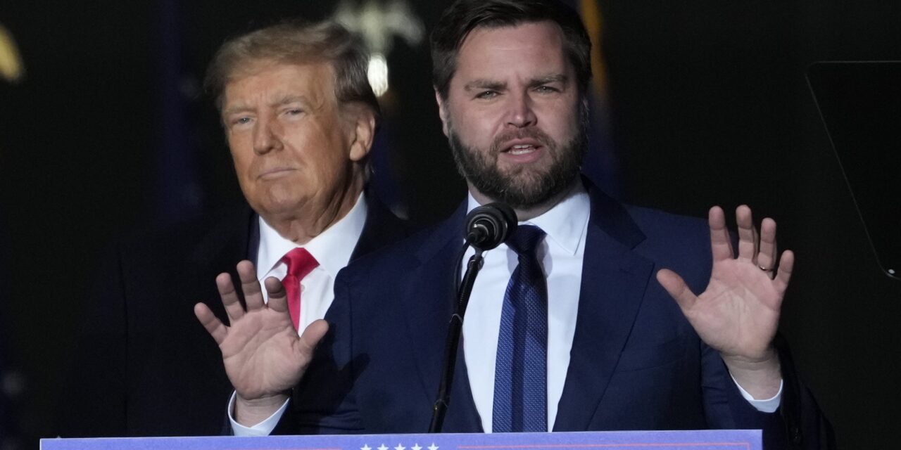 BREAKING: Donald Trump Announces J.D. Vance As Running Mate In Upcoming Election