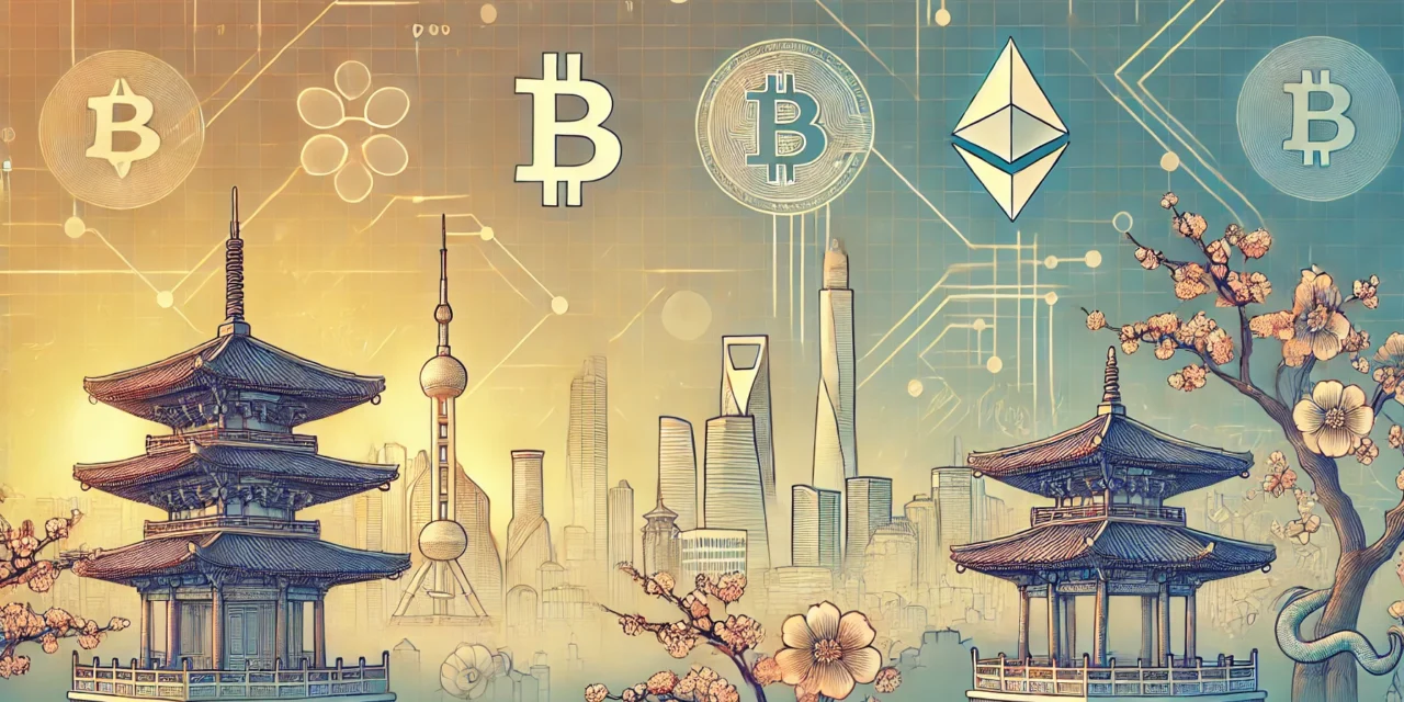 Chainalysis: East Asian Crypto Adoption Driven by Institutions